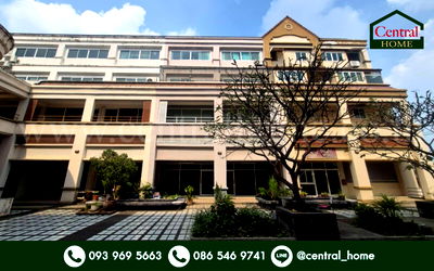 อาคารพาณิชย์ เซียร์ รังสิต : อาคารพาณิชย์ 5 ชั้น 2 คูหา การ์เด้นโฮม วิลเลจ - พหลโยธิน 60