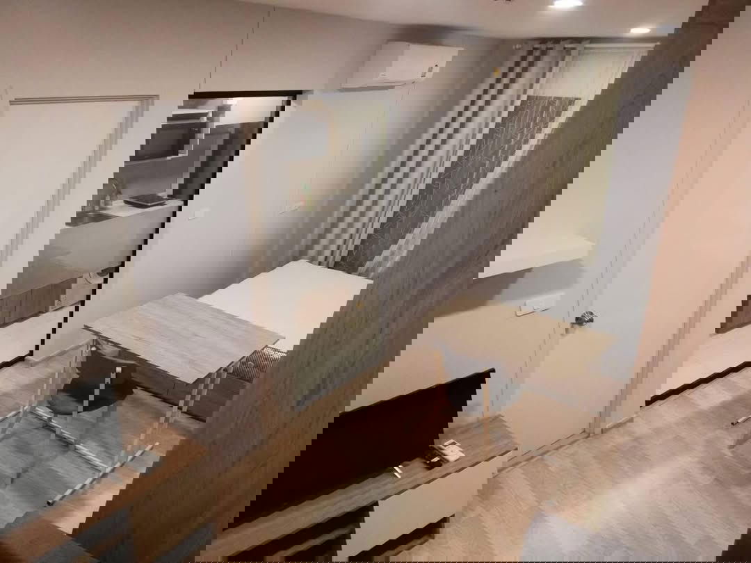 รูป code : F91 ว่างแล้ว!! คอนโดให้เช่า พลัมคอนโด สุขุมวิท 97.1 | ใกล้ BTS บางจาก 550 ม. พร้อมเข้าอยู่ 5/2/69 นี้ - รูปที่ 1/6