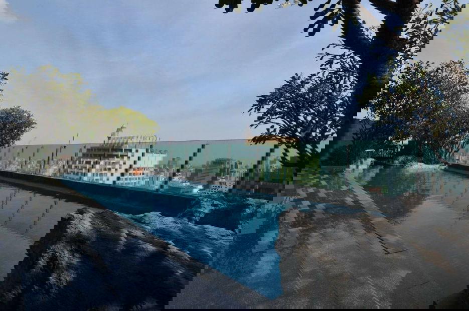 รูป ขายด่วน!! ดิ แอดเดรส อโศก 1 ห้องนอน 1 ห้องน้ำ 35 ตรม. 4.59 ลบ.เท่านั้น!! Line : @thebrokerage C221115001 - รูปที่ 8/13