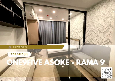 ขายคอนโด : ขายด่วน ✨ One9Five Asoke - Rama 9 ✨ เฟอร์นิเจอร์ และ เครื่องใช้ไฟฟ้าครบ 