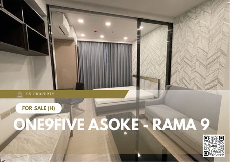 ขายด่วน ✨ One9Five Asoke - Rama 9 ✨ เฟอร์นิเจอร์ และ เครื่องใช้ไฟฟ้าครบ