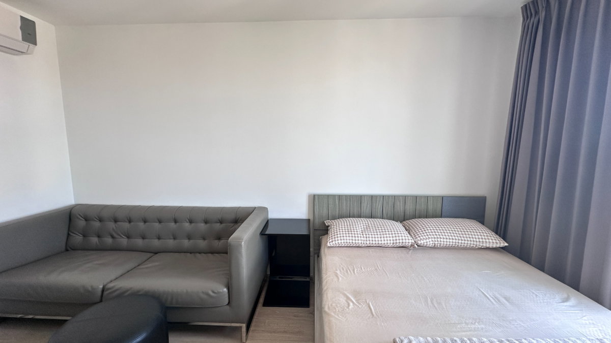 🏚️🏚️ให้เช่า Ideo Wutthakat 🏚️🏚️- Studio ขนาด 21 ตร.ม. ห้องสวย เฟอร์ครบ  ใกล้ BTS วุฒากาศ 🚄