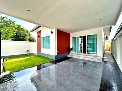 Houses for rent Bang Lamung Chonburi : Single House For Rent Pattaya.