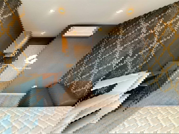 รูป @condocurator📍ให้เช่า IDEO Mobi Charan Interchange เฟอร์นิเจอร์ครบ พร้อมเข้าอยู่ [PM1080] - รูปที่ 2/16