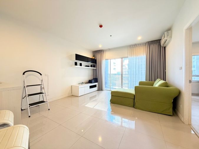 ขายคอนโด แมเนอร์ สนามบินน้ำ 44.35 ตรม. ชั้น 5 ตึก C พร้อมอยู่  วิวแม่น้ำและสระ