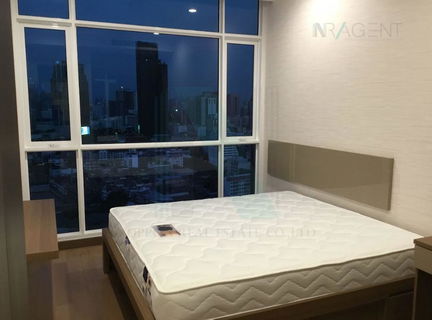 รูปภาพ 🔺 ให้เช่าคอนโด ศุภาลัย เอลีท สุรวงศ์ อาคาร 1 ชั้น 23 2 ห้องนอน ขนาด 87 ตรม ใกล้ จามจุรีสแควร์