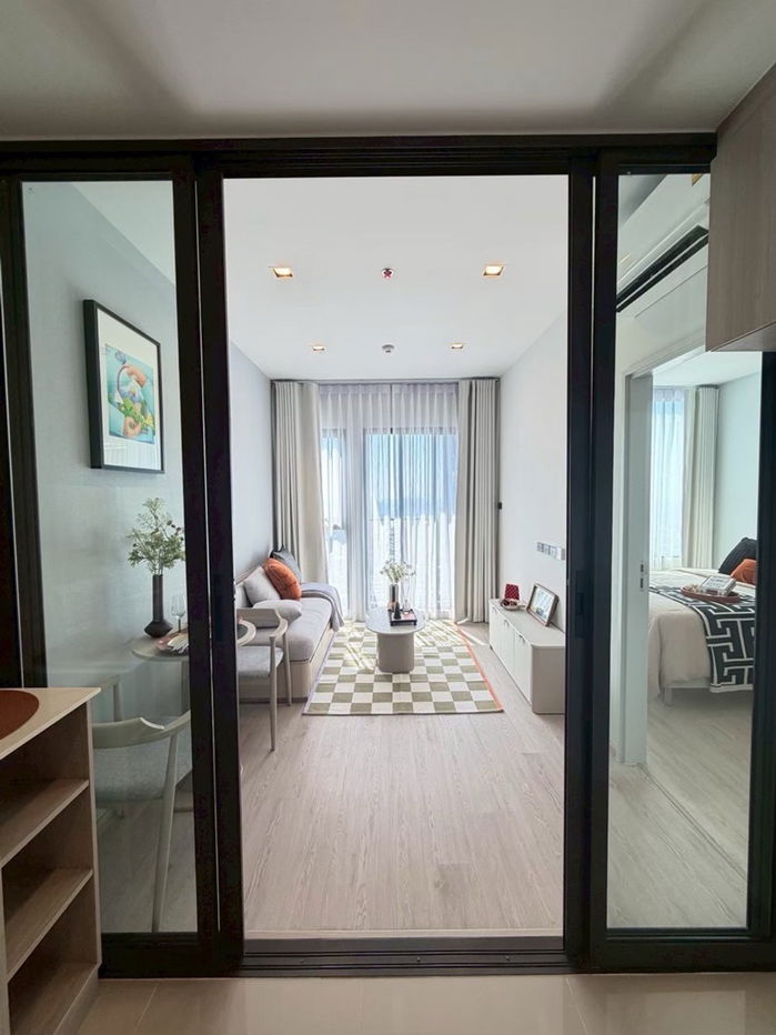 รูป 🏢 ขายคอนโด : Reference Sathorn - Wongwianyai (เรฟเฟอเรนซ์ สาทร - วงเวียนใหญ่) รหัสทรัพย์ | 📌LNP-C11637 - รูปที่ 1/6