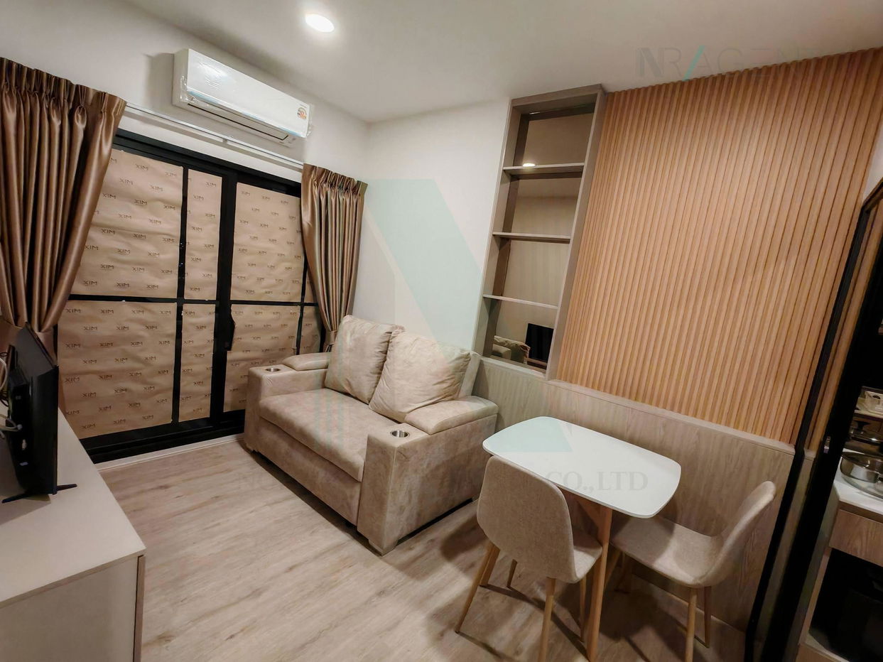 picture ðš For Rent Condo XIM RAMA 3 - SUKSAWAT Building 1, Floor 16,1 bed room, Room size 31 sqm - 1/8