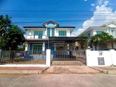 Houses for rent Samut Prakarn : For Rent House , Chaiyaphruek Thepharak , corner unit , Bang Pla , Bang Phli , Samut Prakarn , CX-143284 ✅ Live chat with us ADD LINE @connexproperty ✅