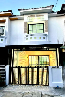 บ้านเดี่ยว นนทบุรี : ขายบ้าน  นันทิชา 3/8 ไทรน้อย ไทรน้อย นนทบุรี CX-143041 ✅ ทักไลน์ @connexproperty ตอบทันที ทีมงานมืออาชีพ ✅