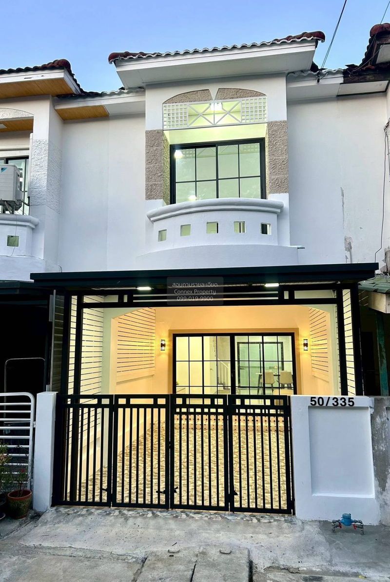 ขายบ้านเดี่ยว : ขายบ้าน  นันทิชา 3/8 ไทรน้อย ไทรน้อย นนทบุรี CX-143041 ✅ ทักไลน์ @connexproperty ตอบทันที ทีมงานมืออาชีพ ✅