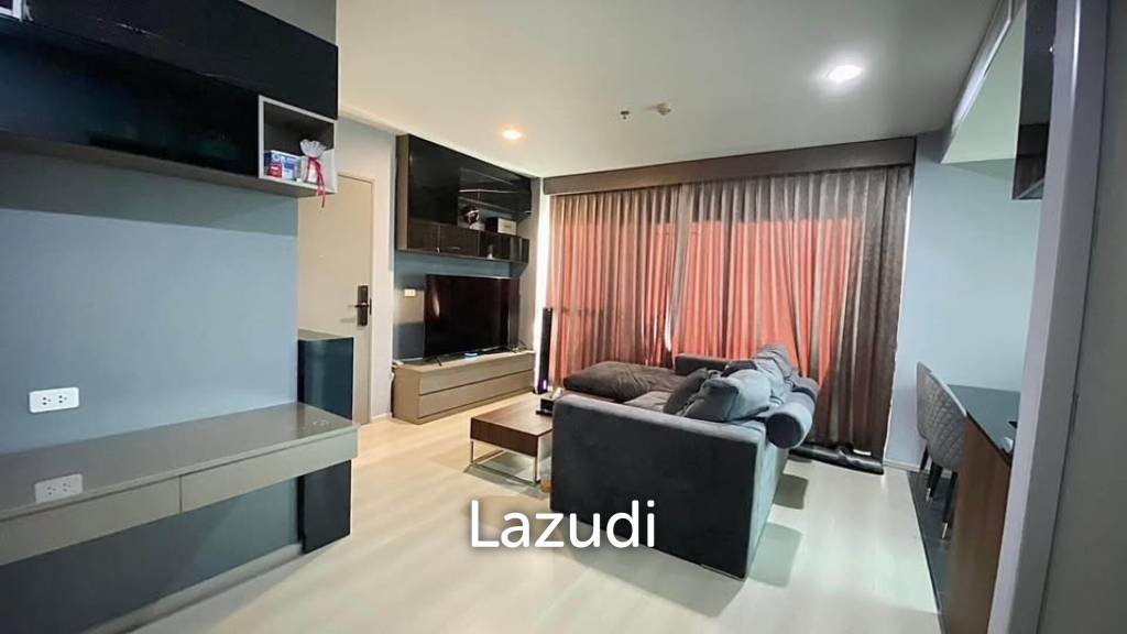 picture 66 sqm modern 2 bed condo at Life Ratchadapisek Huai Khwang Bangkok - 3/11