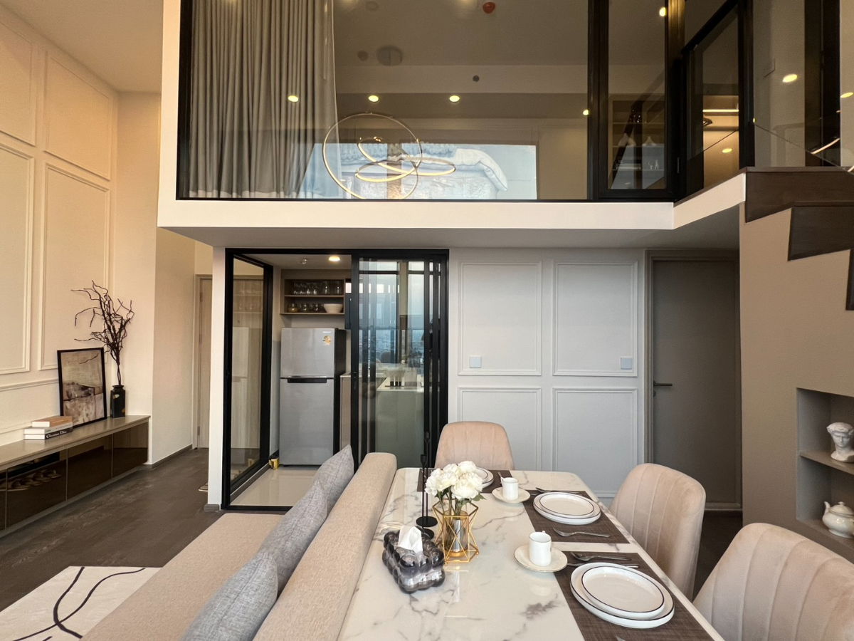 picture PARK ORIGIN RATCHATHEWI duplex condo with full furnished and premium standard decorations close with bts and malls and with the best view - 13/20