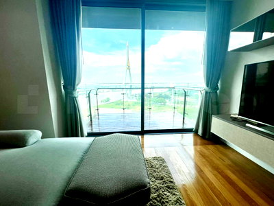 คอนโดให้เช่า : ▚ LF172ツ ให้เช่า: The Pano Rama 3 – 2 Bed 107 ตร.ม. 🥇วิวแม่น้ำพาโนรามา!  ชมพระอาทิตย์ตกได้ทุกวัน ห้องใหญ่แต่งสวย ราคาดีมาก