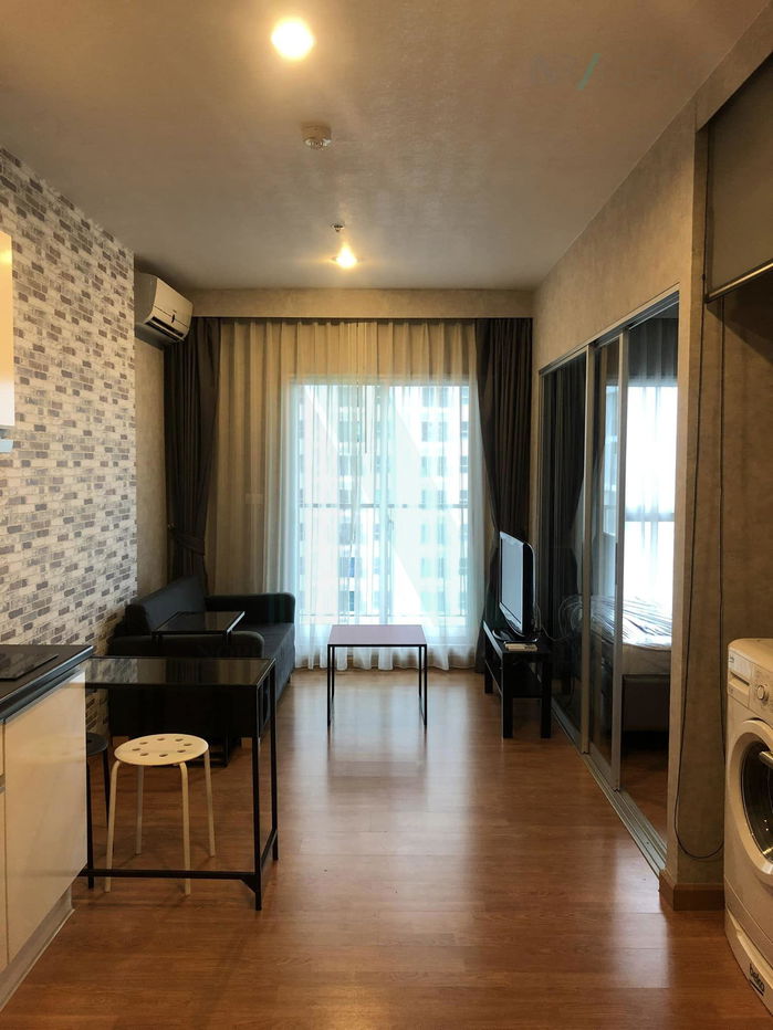 รูป 📌 ให้เช่าคอนโด เดอะ พาร์คแลนด์ เพชรเกษม อาคาร A ชั้น 12 1 ห้องนอน ขนาด 30.00 ตรม ใกล้ ห้างสรรพสินค้าเดอะมอลล์บางแค - รูปที่ 2/8