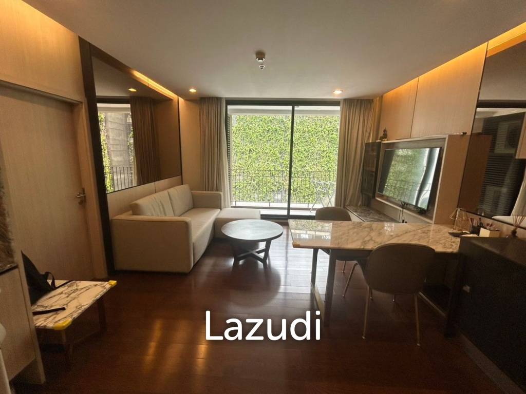 picture 56 sqm 1 Bedroom Condo on 6th Floor at The Hudson Sathorn 7 Bangkok - 1/11