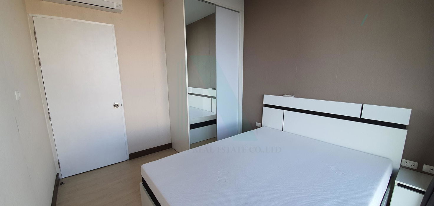 รูป ให้เช่าคอนโด ชีวาทัย รามคำแหง อาคาร 1 ชั้น 7 1 ห้องนอน ขนาด 30.00 ตรม ใกล้ เดอะมอลล์ บางกะปิ - รูปที่ 3/8