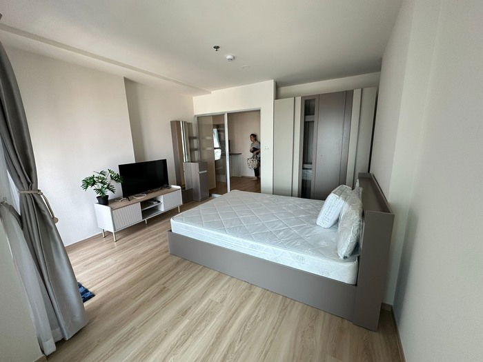 รูป 💥💥ห้องใหม่พร้อมอยู่!! ลุมพินี วิลล์ จรัญ-ไฟฉาย ขนาด 30.47 ตร.ม.ชั้น 19 ตึก B สนใจสอบถาม LINE: @atfirm💥💥 - รูปที่ 4/14