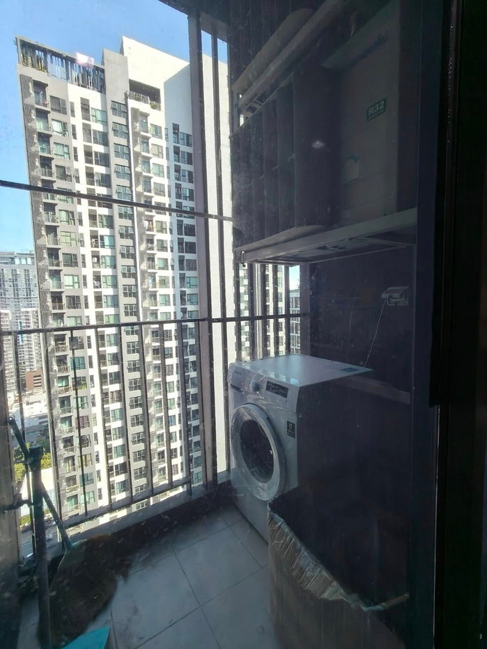 รูป 🟢 ER25683 🟢ให้เช่า / For Rent Life Asoke – Rama 9 | 1 ห้องนอน 1 ห้องน้ำ | 💰 22,000 บาท | ใกล้ MRT พระราม 9 🚇 - รูปที่ 6/9