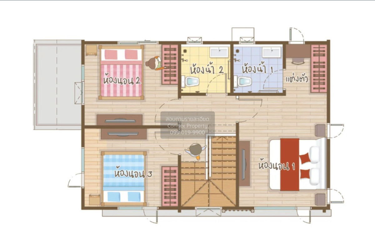 picture For Sale House , Anasiri Rangsit - Klong 3 , Khlong Sam , khlong Luang , Pathum Thani , CX-143543 ✅ Live chat with us ADD LINE @connexproperty ✅ - 3/3