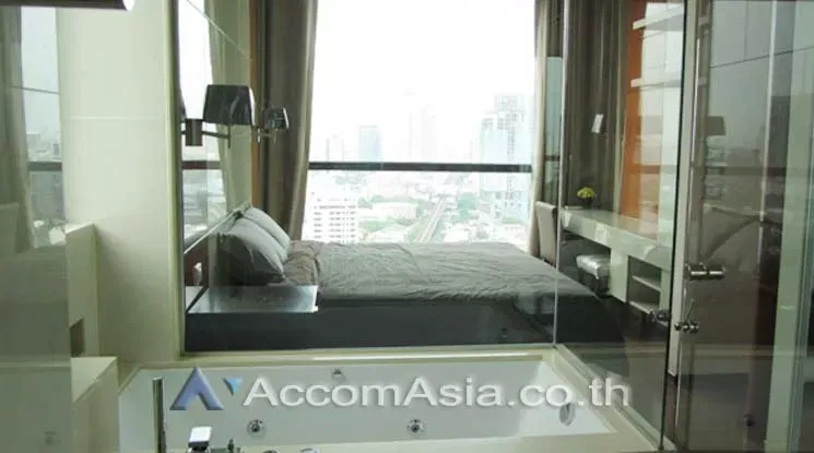 รูป 🔼🔽 AccomA 📩 2 BR Condominium @The Address Sukhumvit 28 (AA14094) - รูปที่ 6/7