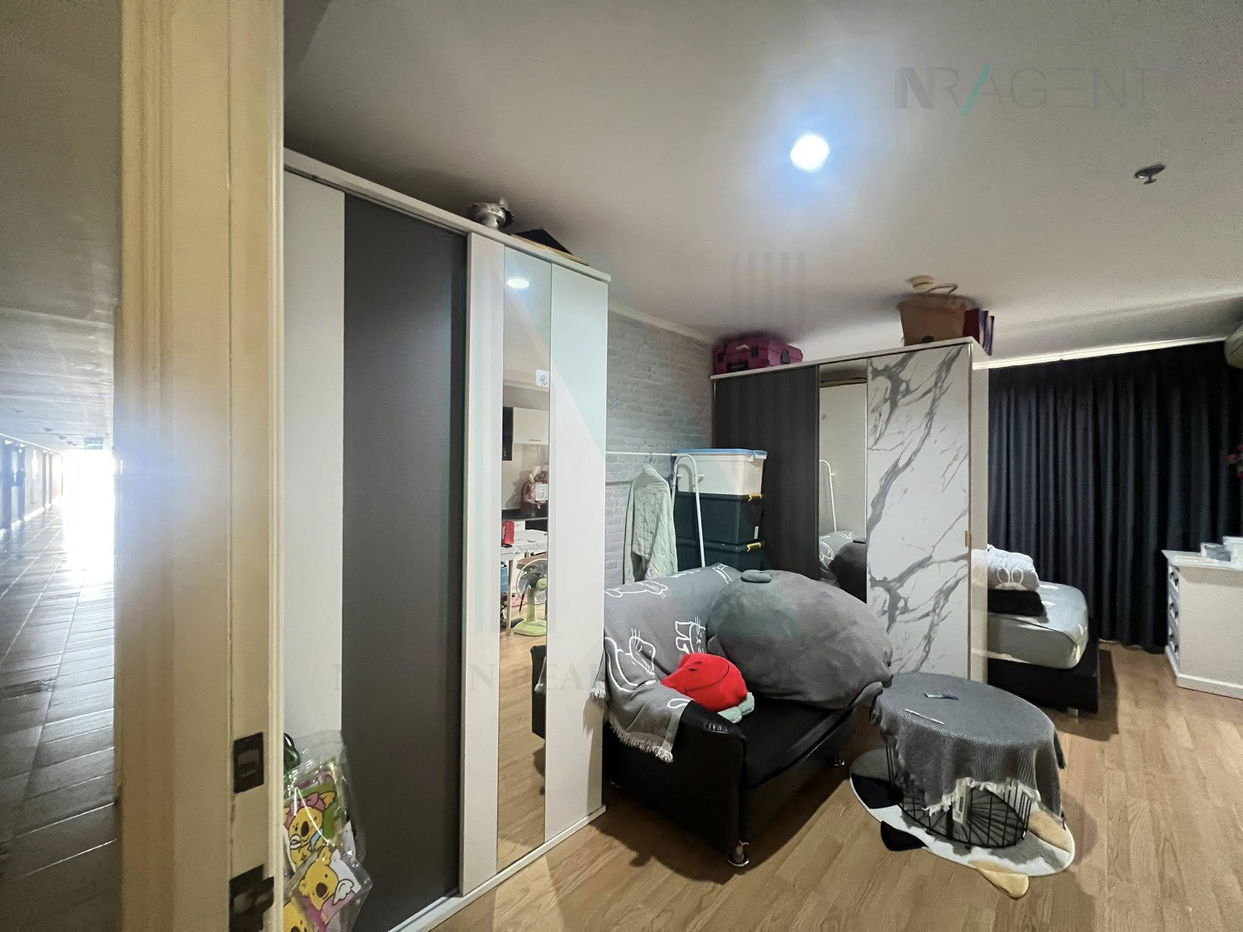 picture ð For Sell Condo LUMPINI CONDO TOWN RAMINTRA-LAKSI Building 1, Floor 13,1 bed room, Room size 25 sqm - 1/8