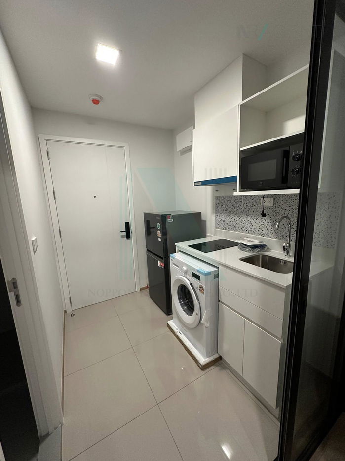 picture 🎊 For Rent Condo CHAPTER ONE SPARK CHARAN Building 1, Floor 11,Studio, Room size 23 sqm - 3/8