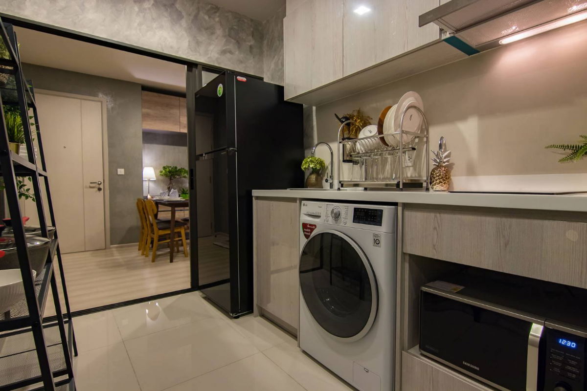 รูป 🟢ER25694 🟢ให้เช่า / For Rent Life Sukhumvit 48 | 2 ห้องนอน 1 ห้องน้ำ | 💰 30,000 บาท | ใกล้ BTS พระโขนง 🚆 - รูปที่ 24/26