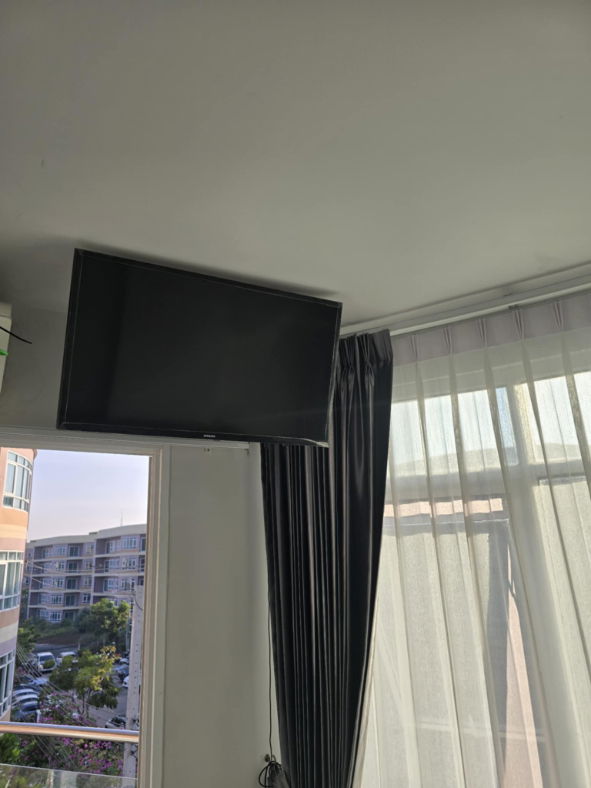 รูป ให้เช่าคอนโด ไมอามี่ บีช บางปู ชั้น 4 ตึก 78 โซนติดทะเล มีเครื่องซักผ้า ห้องใหญ่ 35 ตร.ม. เช่าถูก 7,000 บาท - รูปที่ 5/12