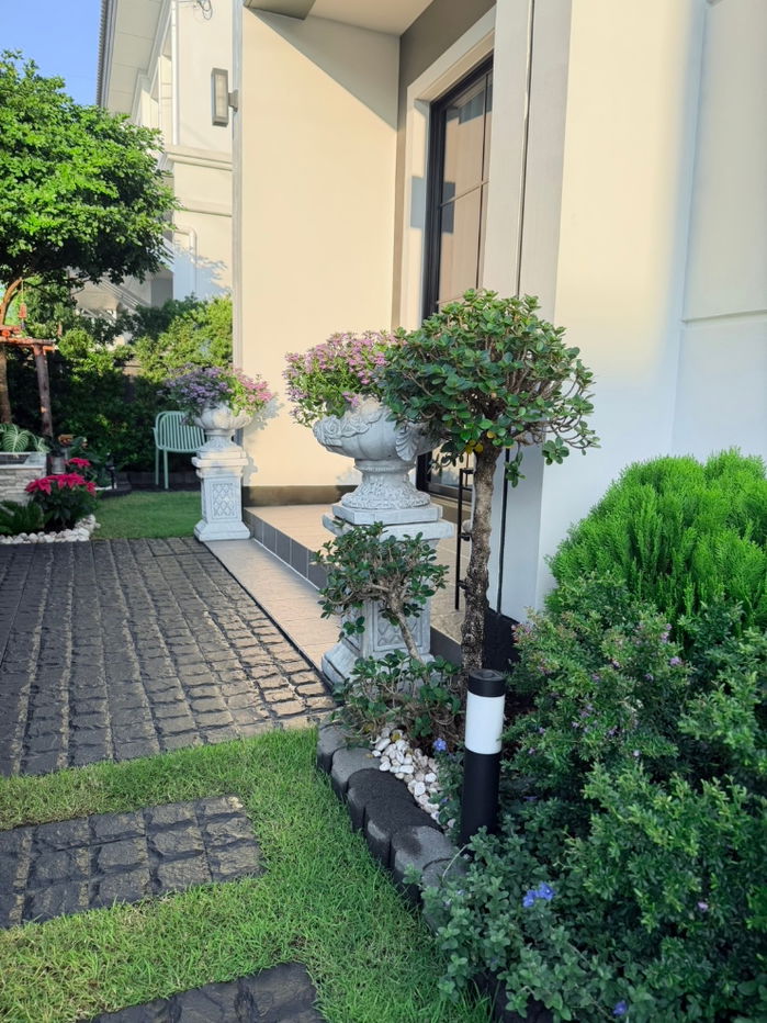 รูป Hot deal 🔥 ให้เช่าบ้านเดี่ยวตกแต่งครบหรูหราโครงการเดอะริคโค้ เรสซิเดนซ์ ไพร์ม วงแหวนฯ-จตุโชติ เฟอร์นิเจอร์ครบพร้อมอยู่ 1กม. ถึงทางด่วนจตุโชติ ราคาถูก - รูปที่ 23/25