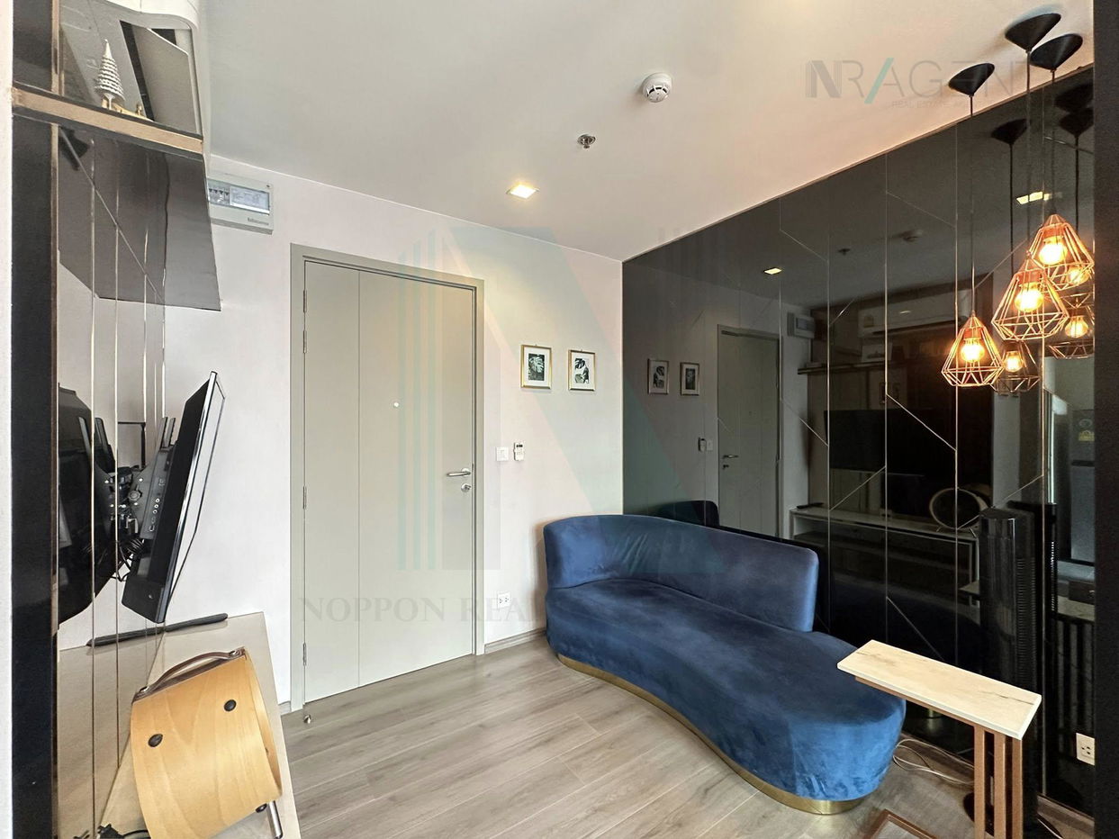 picture ðš For Sell Condo THE POLITAN RIVE Building 1, Floor 12,1 bed room, Room size 24 sqm - 7/8