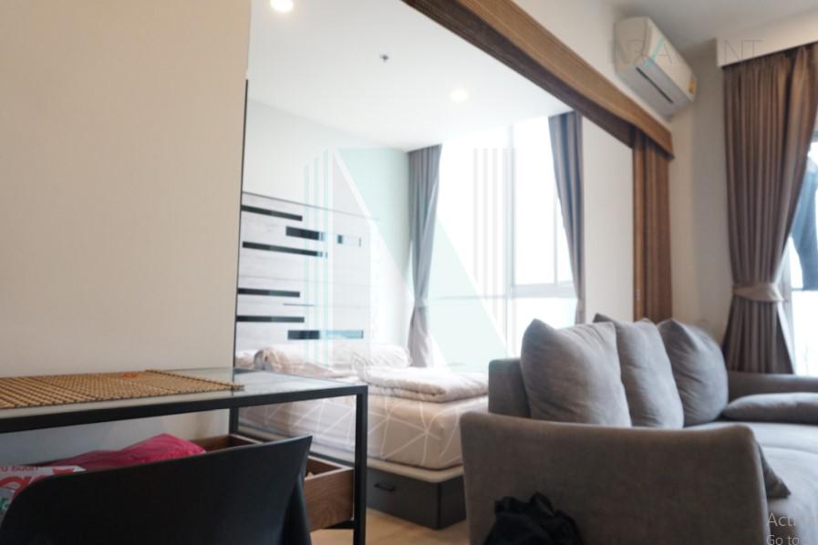 picture For Rent Condo NOBLE REVOLVE RATCHADA Building 1, Floor 23,1 bed room, Room size 29.00 sqm - 6/8