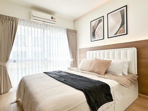 R010 🔥ขายด่วน A Space Sukhumvit 77 ฟรีดาวน์ ฟรีโอน ใกล้ MRT ศรีนุช & BTS อ่อนนุช เพียง 1.59 M เท่านั้น