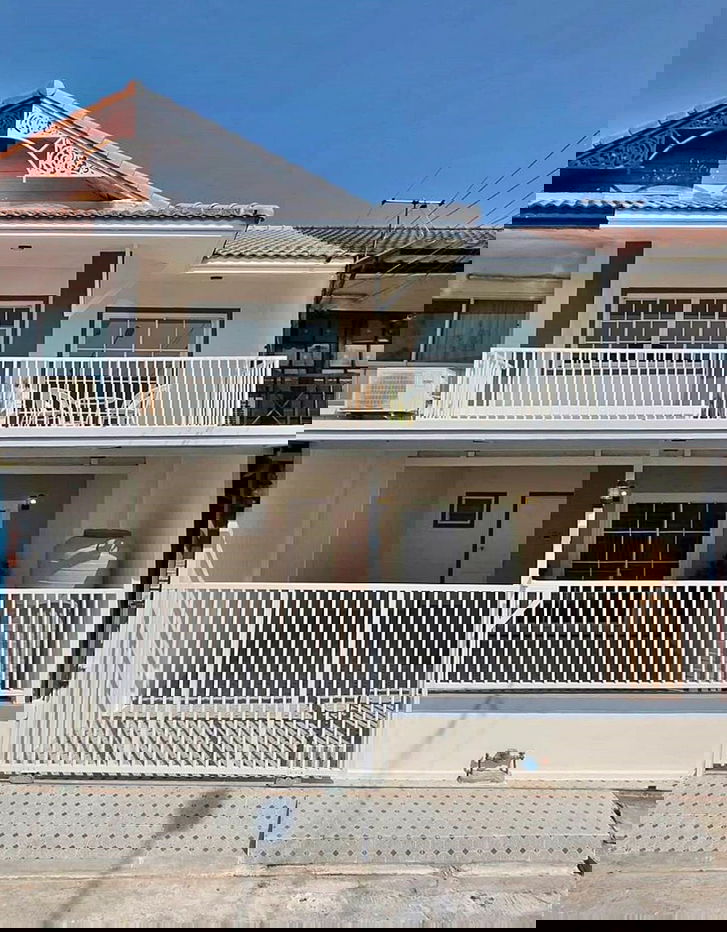 รูป บ้านสวยจริง หน้ากว้าง 6 เมตร 3 ห้องนอน หมู่บ้านพฤกษา 3 ถนนวัดลาดปลาดุก บางบัวทอง - รูปที่ 2/23