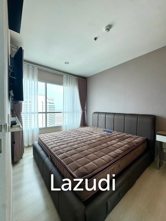 รูป 31st Floor 46 sqm 2 Bedroom Condo at Life Ratchadapisek Huai Khwang Bangkok - รูปที่ 7/9