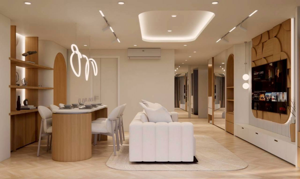 รูป รวีวารี เรสซิเดนซ์ นิมมานเหมินทร์ 15 ที่สุดของที่พักหรู 71 ตรม. พร้อมระเบียงวิวภูเขาเต็มตา - รูปที่ 1/23