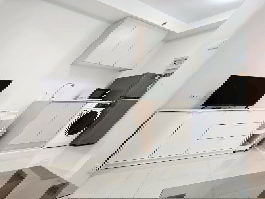 รูป ***ให้เช่า A Space ME บางนา (ห้องสวยๆๆ แต่งอย่างดี + มีเครื่องซักผ้า) LINE : @Feelgoodhome (มี@หน้า) - รูปที่ 6/7