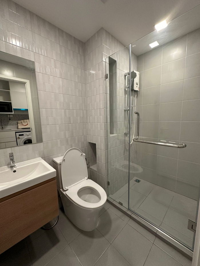 รูป Chapter One Spark Charan | ราคา 12,000 บาท | ห้องสวย ทำเลดี เฟอร์นิเจอร์ครบ พร้อมอยู่ - รูปที่ 4/8