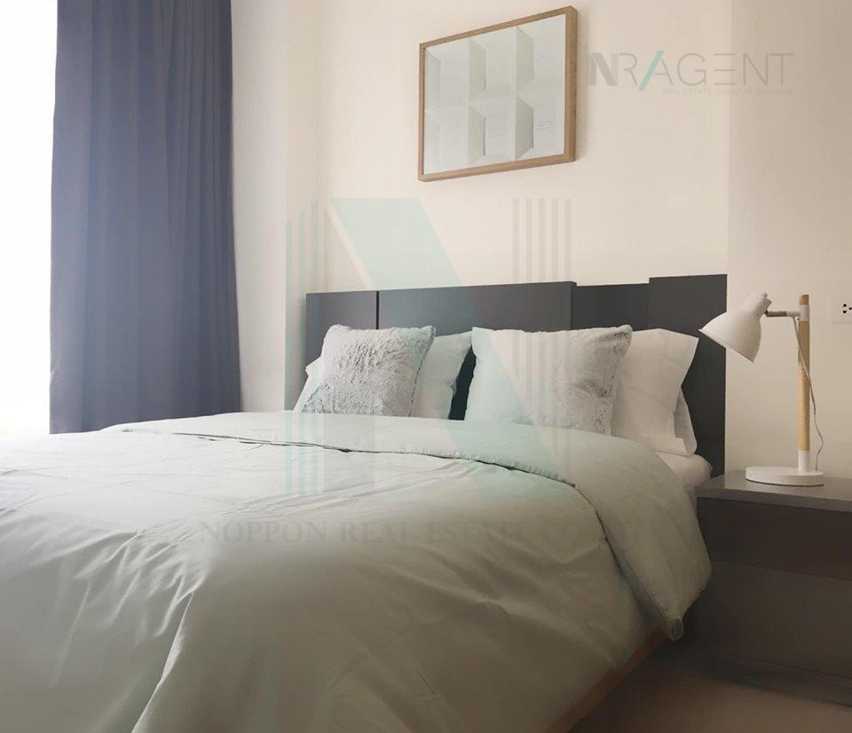 picture 🎊 For Rent Condo ASPIRE SATHORN - THAPRA Building 1, Floor 16,1 bed room, Room size 30.00 sqm - 1/8