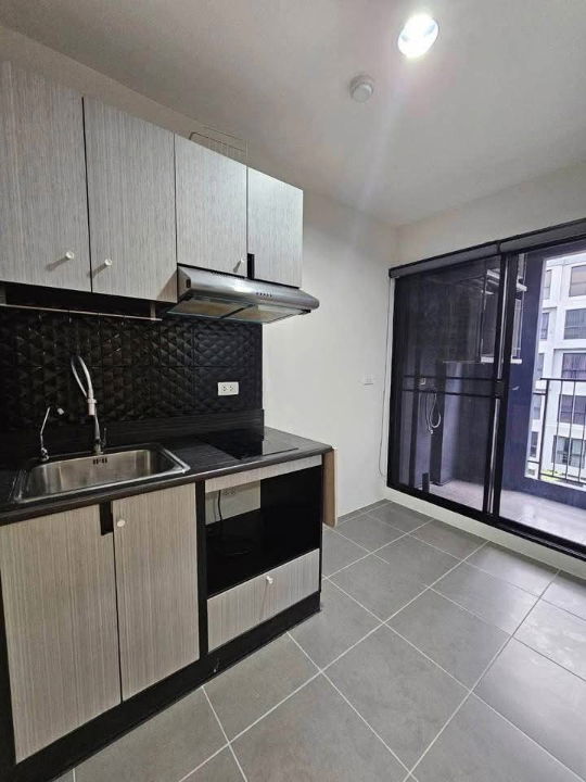 รูป ให้เช่า คอนโด ไรส์ พระราม9 ชั้น 6 อาคาร C ขนาด 30.18 ตร.ม. 1 ห้องนอน 1 ห้องน้ำ ราคา 12,000 บาท - รูปที่ 5/8