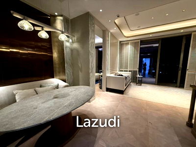 คอนโดให้เช่า : 112 sqm luxury condo on 29th floor at The Residences At Mandarin Oriental Bangkok