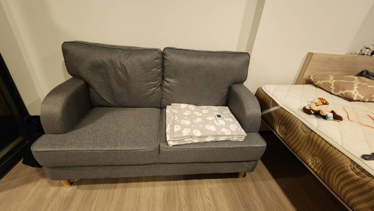 picture For Rent: The Muve Bangna Condo, 6th Floor, 25 sq m, fully-furnished. - 3/8