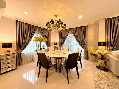 Houses for rent JAS green village - Kubon : For Rent - The City Ramintra , 4 bedrooms 3 bathrooms