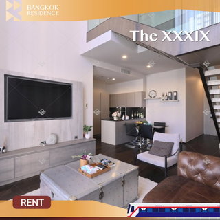 รูปภาพ  The XXXIX 💫 Well-maintained unit with full furniture and appliances 🛋️ Near BTS Phrom Phong 