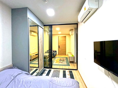 Condos for rent MRT Tao Poon : T120 Condo for rent The Privacy Taopoon, near MRT Tao Poon, beautiful room, fully furnished, never rented, ready to move in immediately.