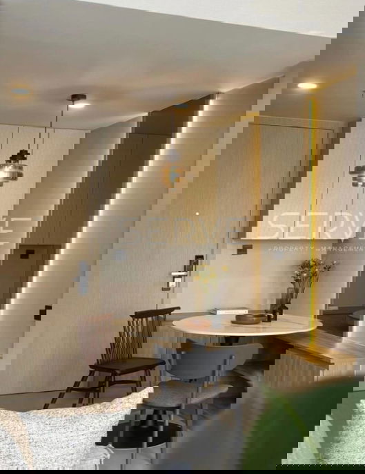 รูป 🔥32K/Mo ห้องดูเพล็กซ์ ไซส์ใหญ่ ตกแต่งหรู เฟอร์จัดเต็ม พร้อมอยู่ คอนโดทำเลดีมาก ใกล้ BTS สนามกีฬา, ม.จุฬา @ Cooper Siam - รูปที่ 7/8