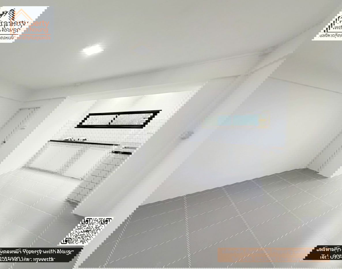 รูป ทาวน์เฮาส์ 2 ชั้น ซอยเสนานิคม1 ถนนเสนานิคม1 ซ.38 ลาดปลาเค้า รีโนเวทใหม่พร้อมอยู่ แถมฟรี แอร์ 2 เครื่อง ปั๊มน้ำ - รูปที่ 14/29