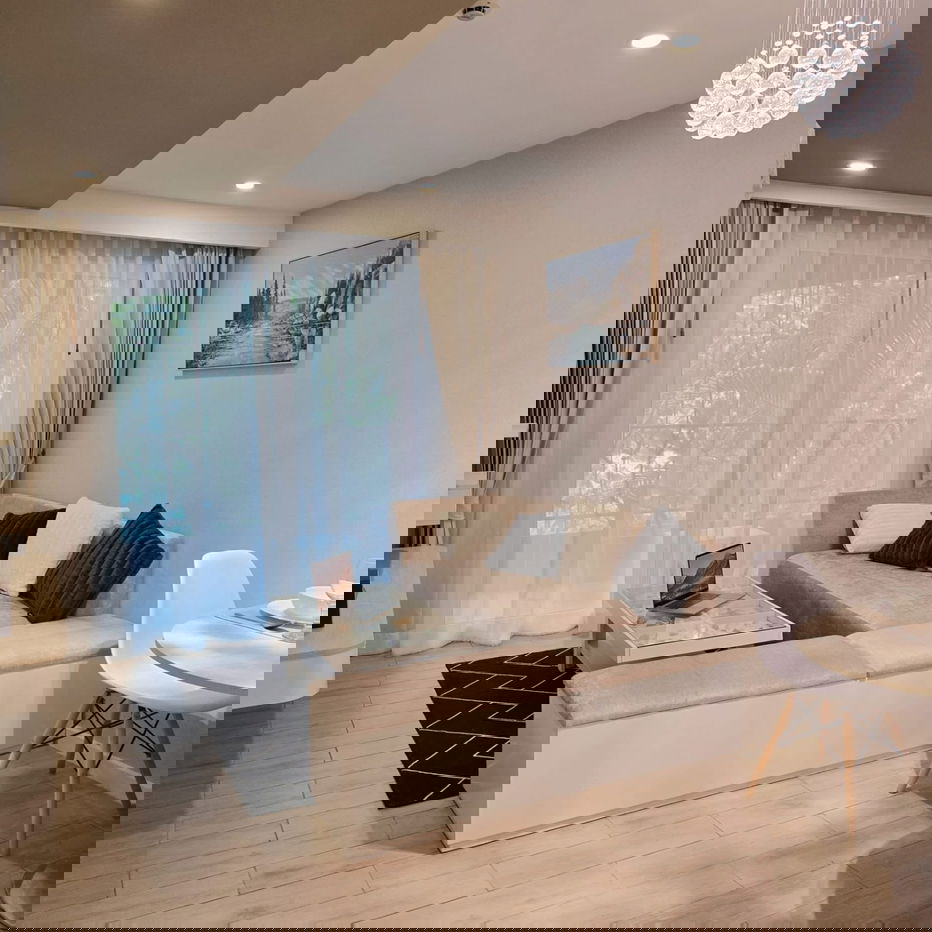 รูป 🔥เพียง 1.99 ล้าน🔥 เซเว่นซีส์ คอนโด รีสอร์ท จอมเทียน 1 ห้องนอน เรโนเวทห้องใหม่ วิวสระ พร้อมอยู่ - รูปที่ 2/24