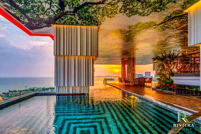 ขายคอนโด : โครงการหรู The Riviera Ocean Drive จอมเทียน ใกล้ถนนสาย 2 และห่างจากหาดจอมเทียนเพียง 250 เมตร