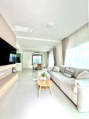 บ้านเดี่ยวให้เช่า : 🔸🔷🔶HBN0243 บ้านเดี่ยว วิลลาจจิโอ 3 ศรีนครินทร์ - บางนา 📲LINE: @theagentpro 🔶🔷🔸